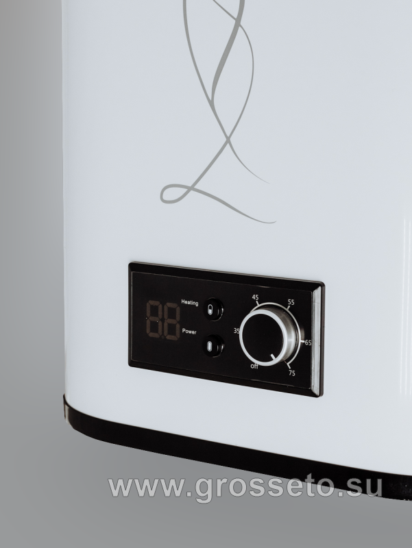 Водонагреватель электрический GROSSETO Flat-30 DRY