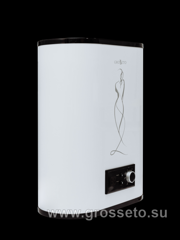 Водонагреватель электрический GROSSETO Flat-50 DRY