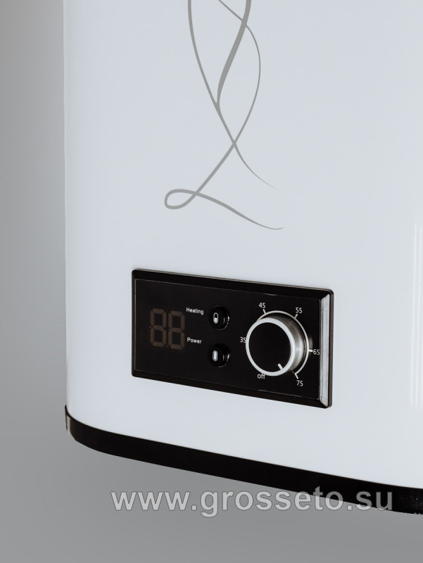 Водонагреватель электрический GROSSETO Flat-50 DRY